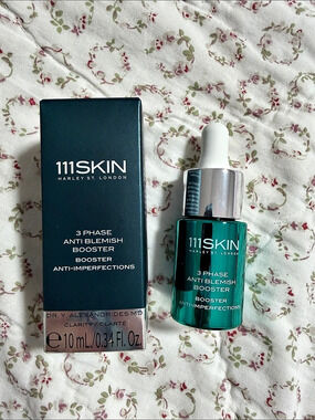 111SKIN 3 Phase Anti-Blemish Booster 10 mL Anti-Blemish Booster NWT
